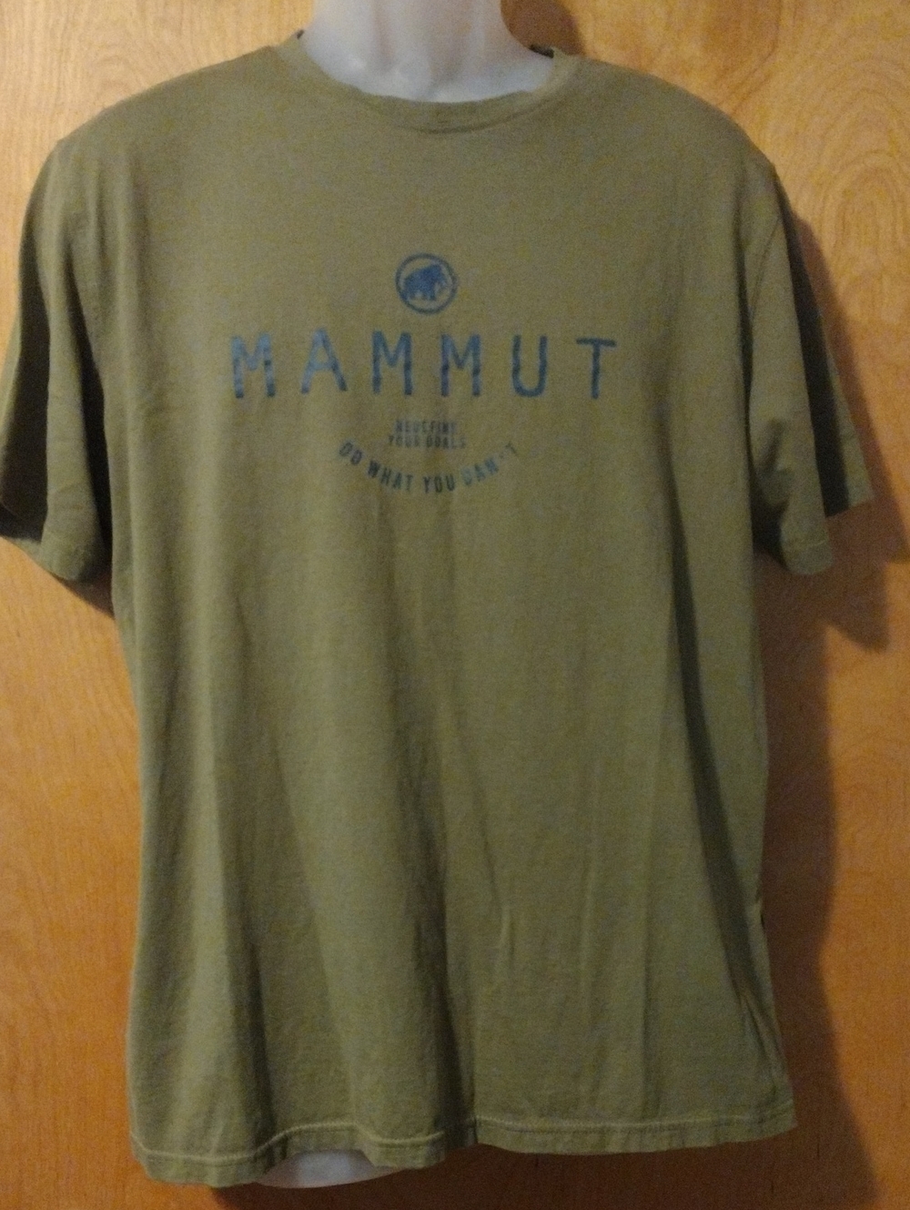 MAMMUT tee XL